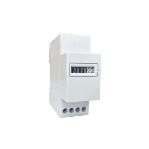HOROMETRO ANALOGICO P/RIEL / 24VDC - BAUSER