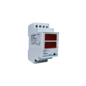 MEDIDOR DIGITAL VOLT - AMP P/RIEL 230VAC - REVALCO